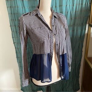 Rewind - Anthropologie Gingham Shirt
